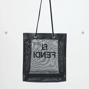 Fendi Authentic Black Mesh Vintage